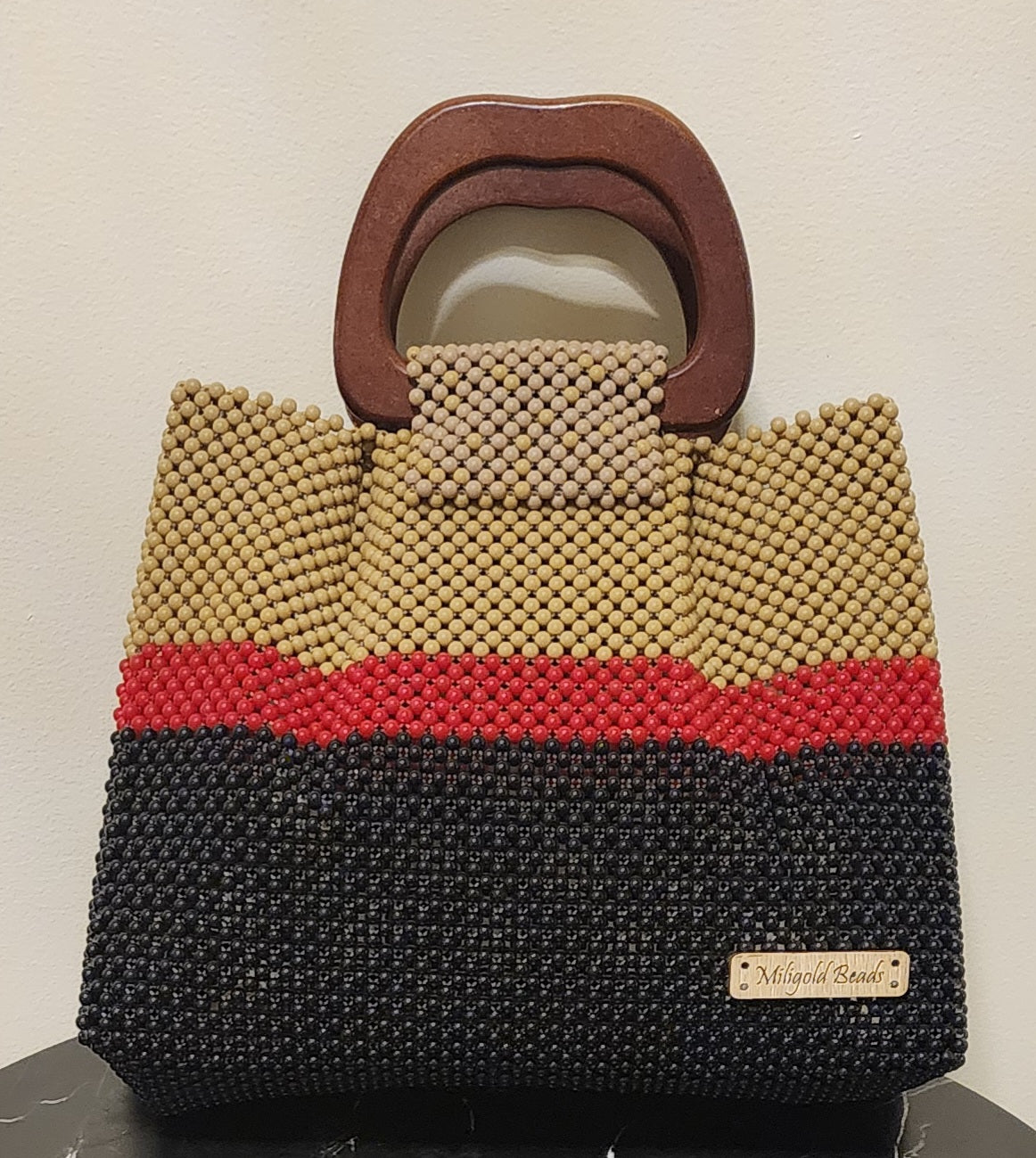 The Clutch Handmade Beaded Luxury Bag