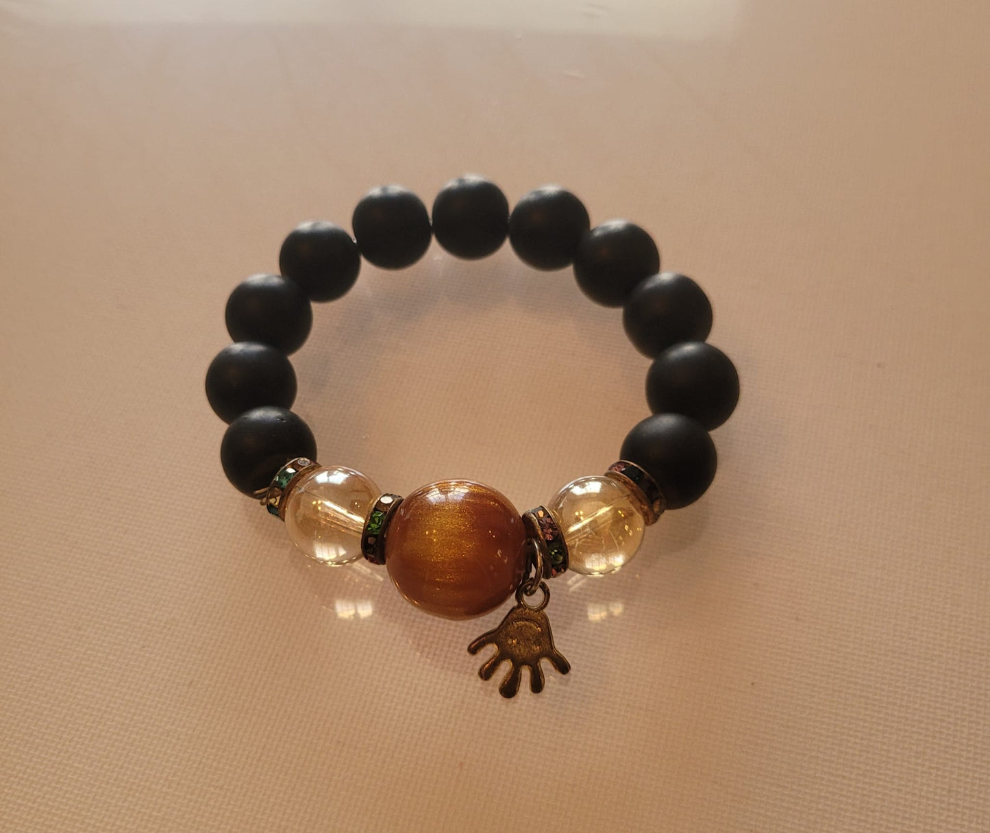Ghana natural stone bracelets.
