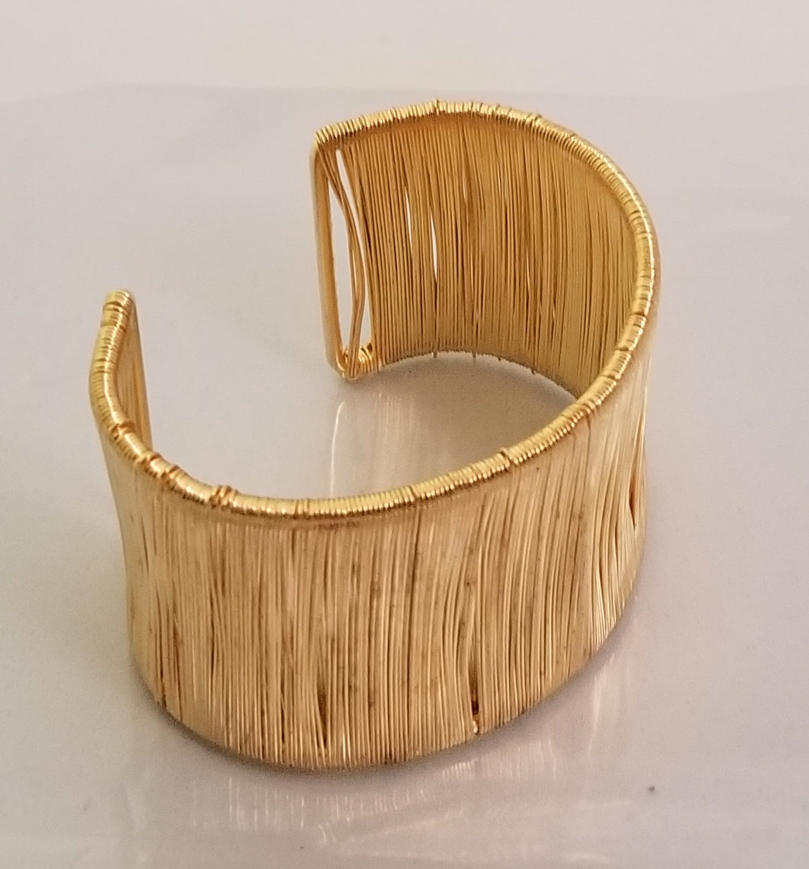 Stretch Gold  Bracelet - Theresa Exotic Apparel