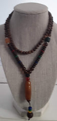Handmade Unisex Beaded Necklace