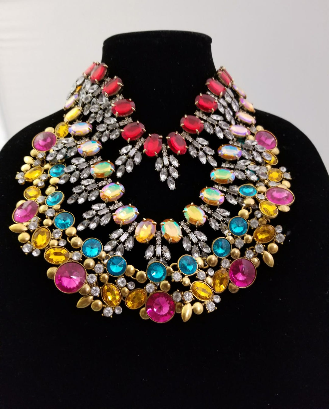 Royal Multi-Color Necklace