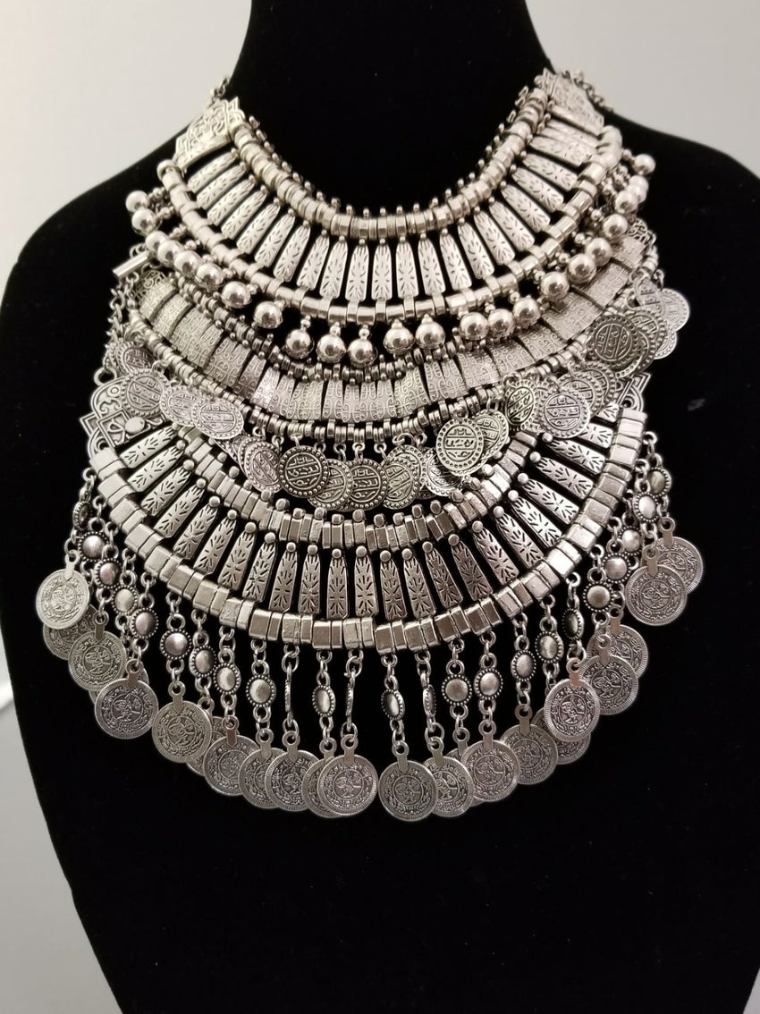 Multi-Layer Royal Breasted Necklace