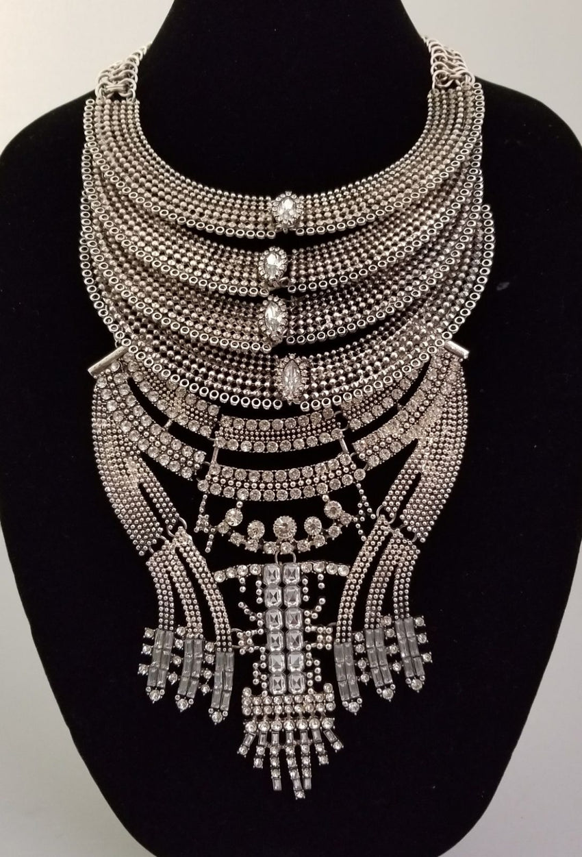 Multi-Layer Royal Breasted Necklace