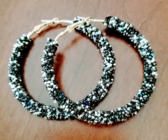 Jewelry-Colored Hoops