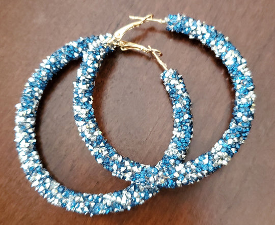 Jewelry-Colored Hoops