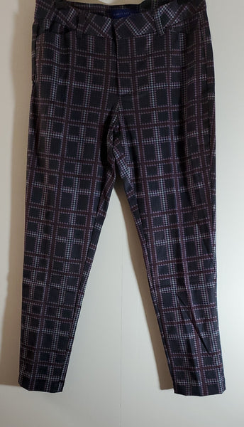 Ladies Simple Styled Multi-print Pants