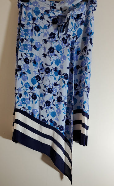 Ladies Multi-print Wrap Skirt