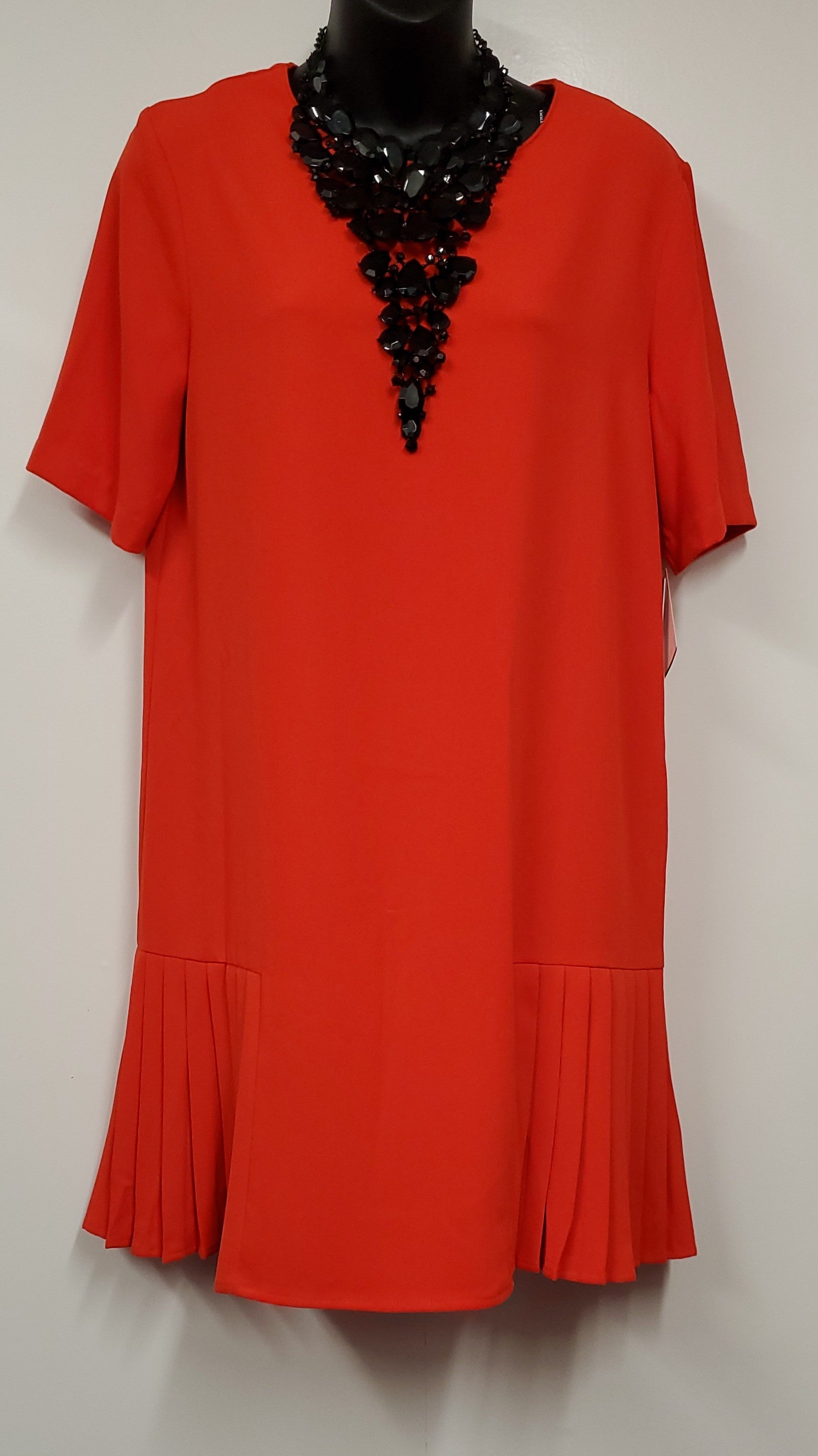 Ladies  Red Summer Dress