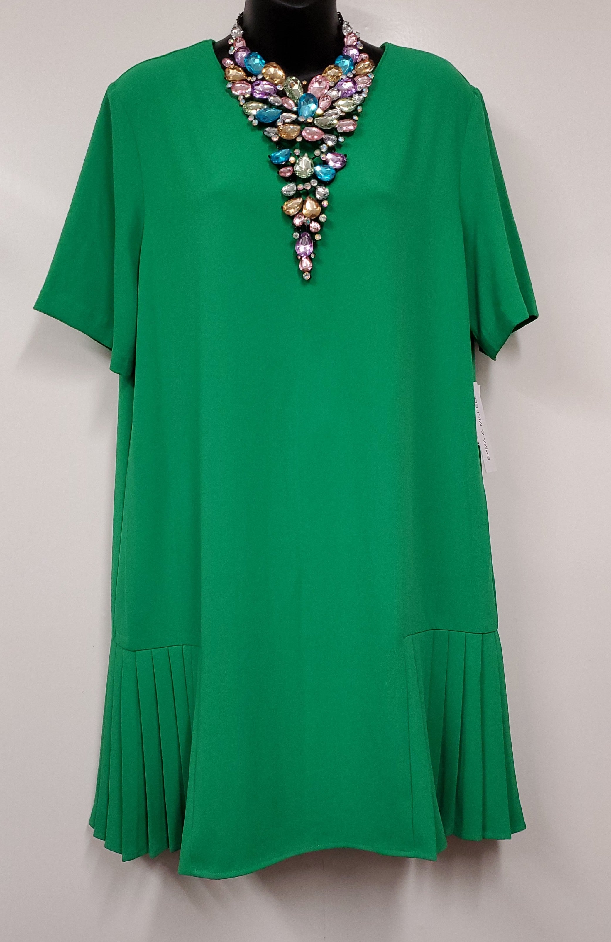 Ladies  Green Summer Dress