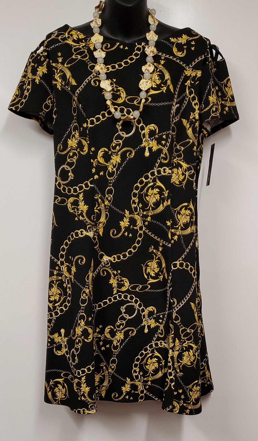 Ladies AGB Yellow/Gold  Summer Dress