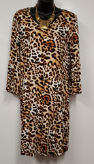 Ladies  Leopard Dress