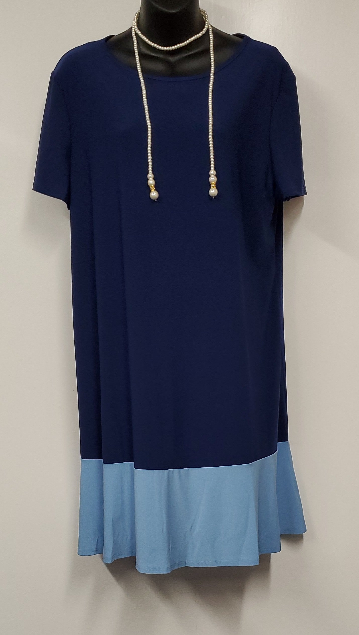 Ladies  Blue Summer Dress