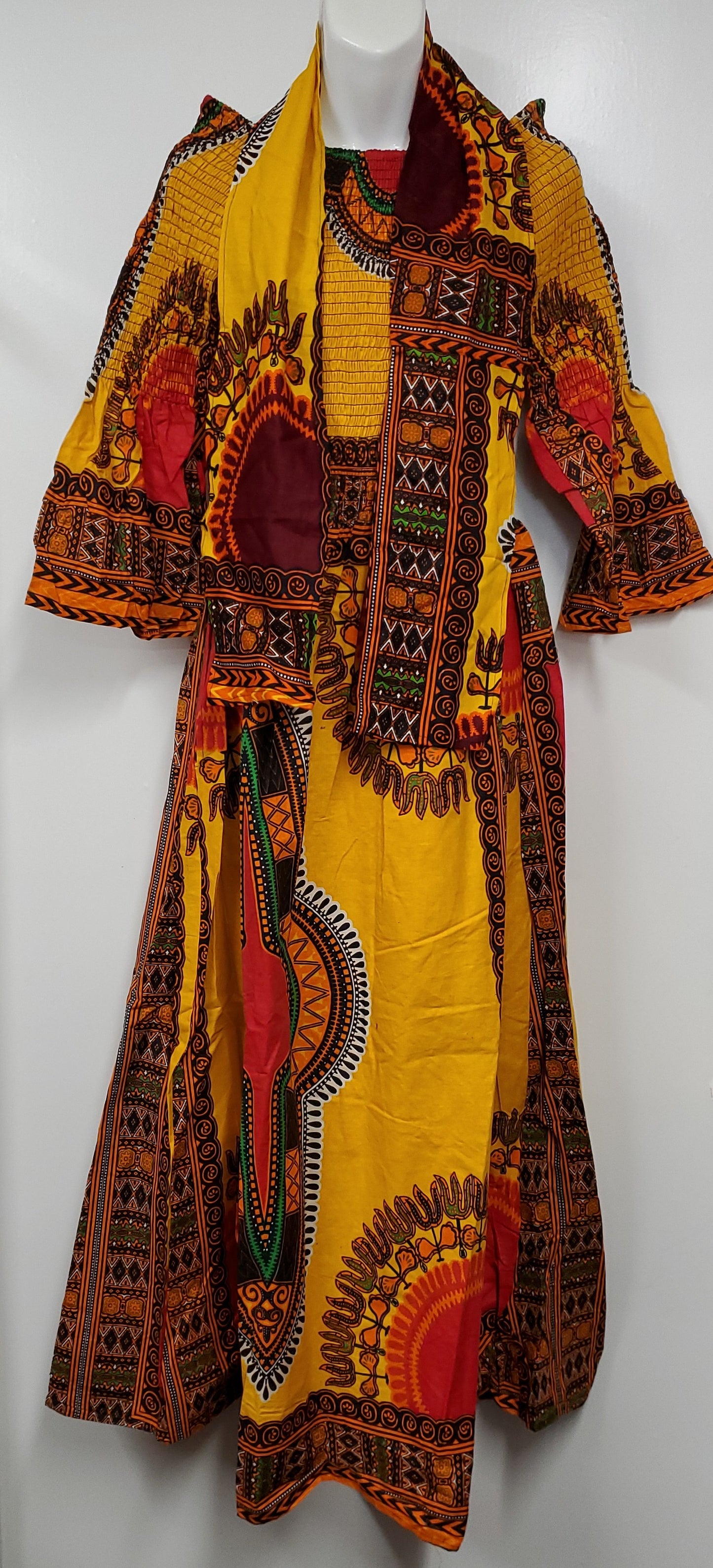 Womens Maxi African Dresses