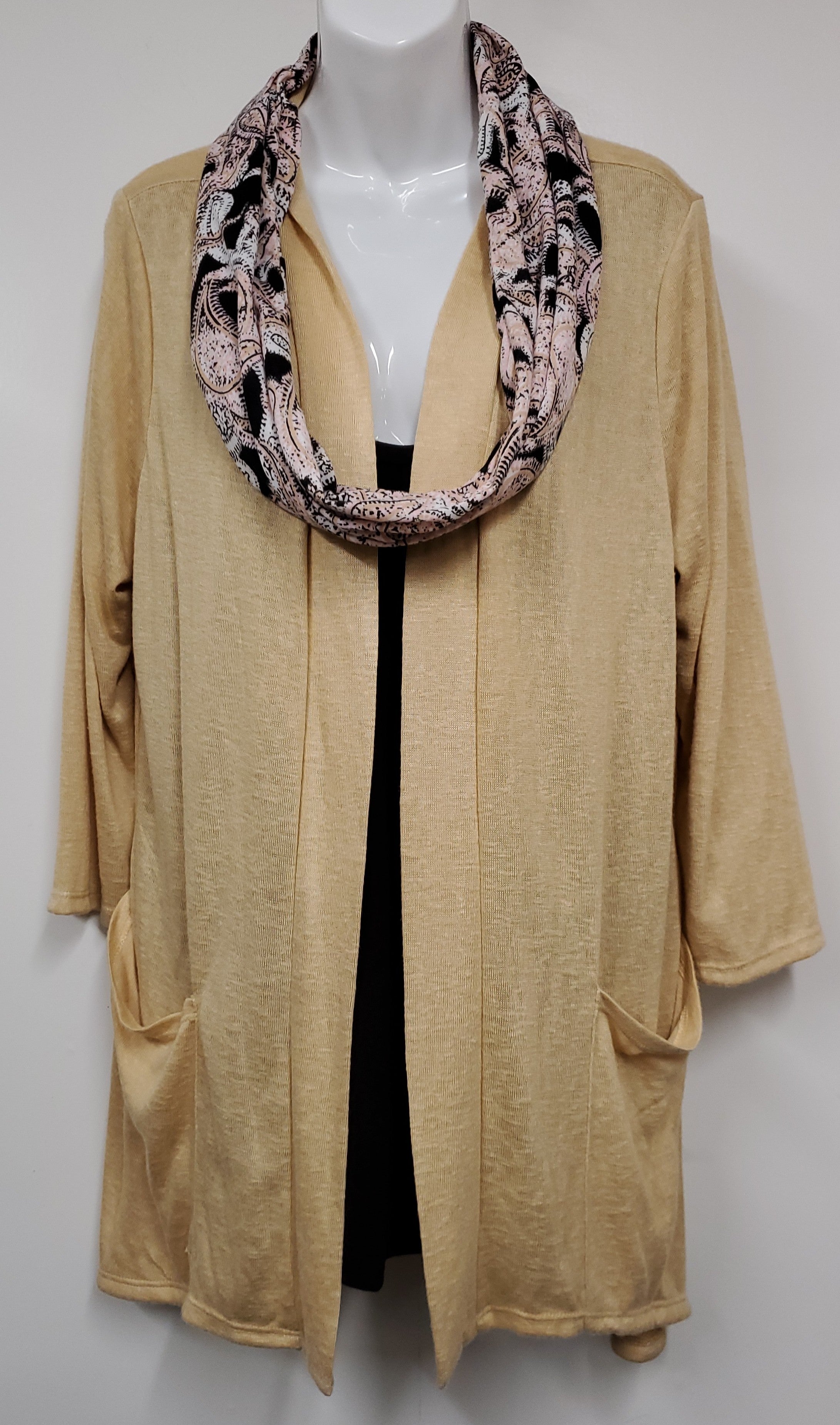 Notations Ladies Cardigan Summer Sweater