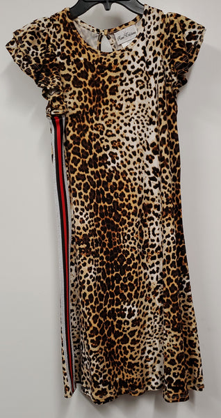 Teen Leopard Print Summer Dress
