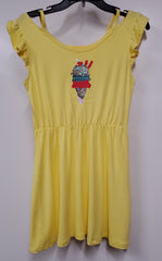 Teen Colette Lilly Yellow Summer Dress