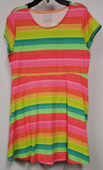 Girls Simply Styled Rainbow Summer Dress