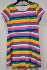 Girls Simply Styled Rainbow Summer Dress