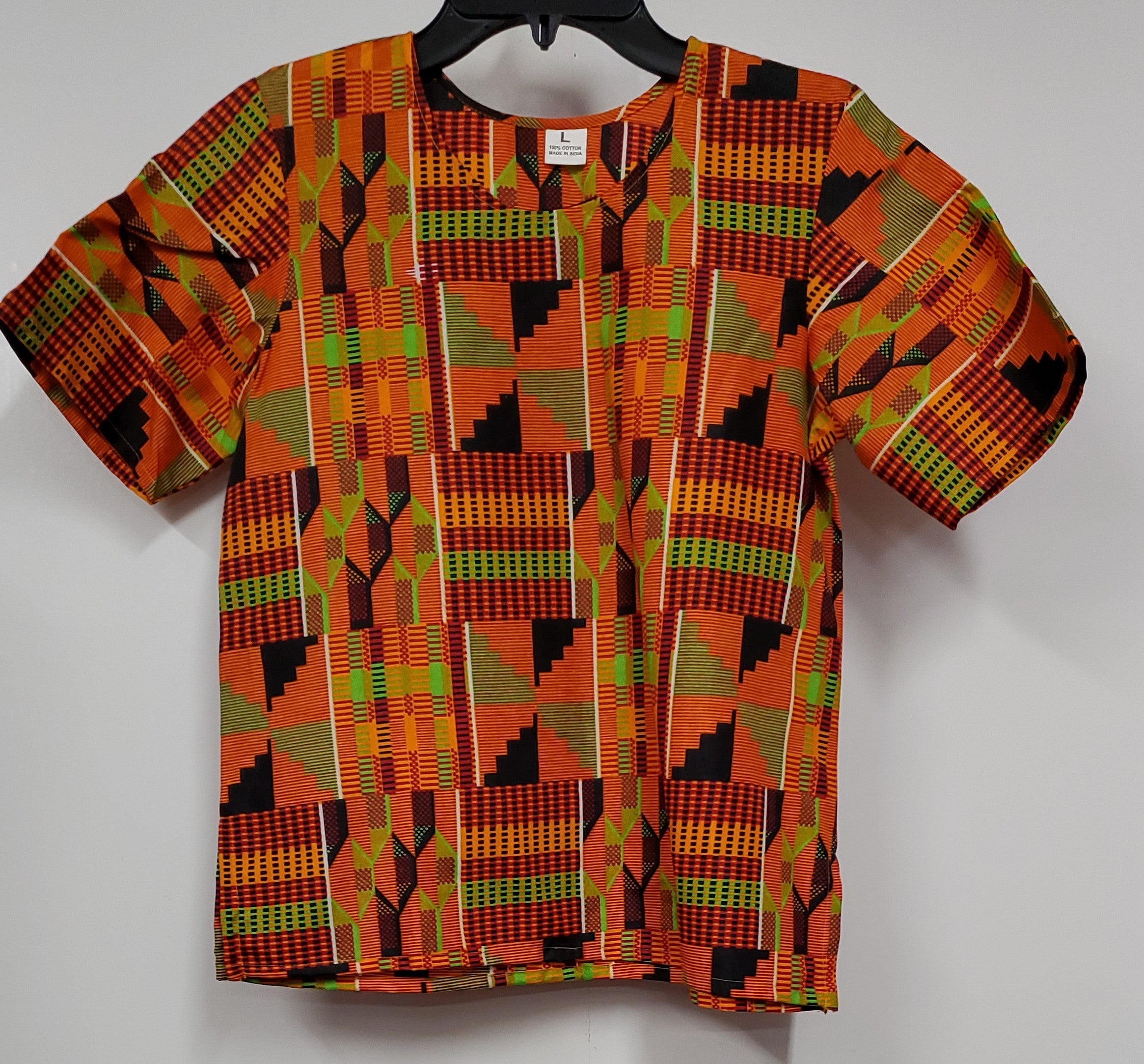 Children Kente Shirt