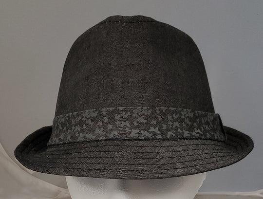 Ladies Fashionable Black Hat