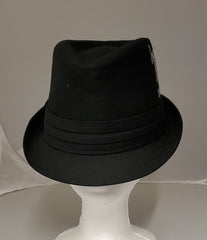 Ladies Fashionable Black  Hat