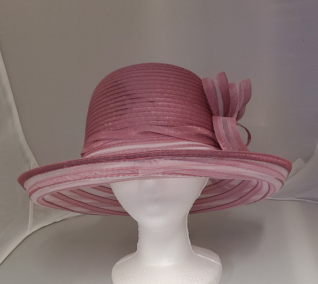 Ladies Fashionable Rose Hat