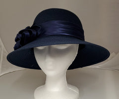 Ladies Fashionable Blue Hat