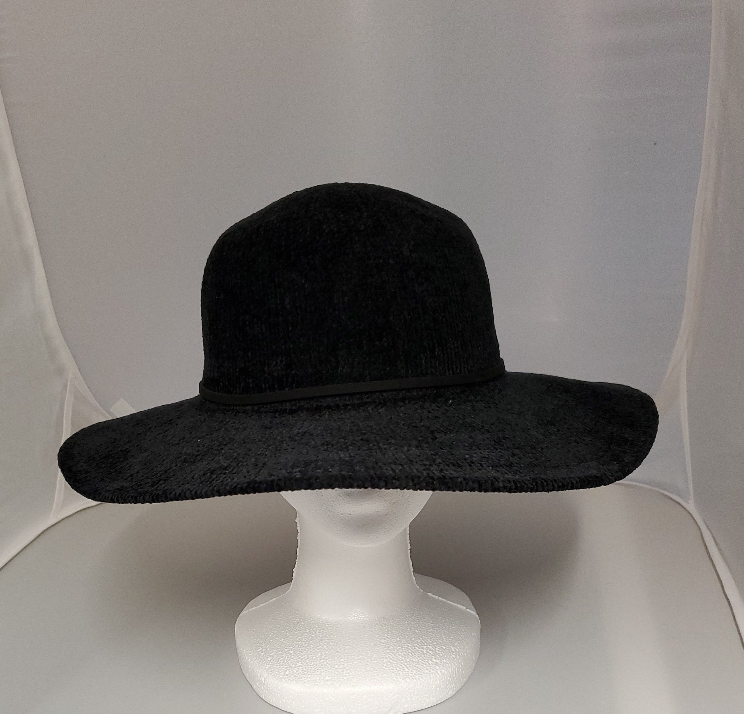 Ladies Fashionable Black Hat