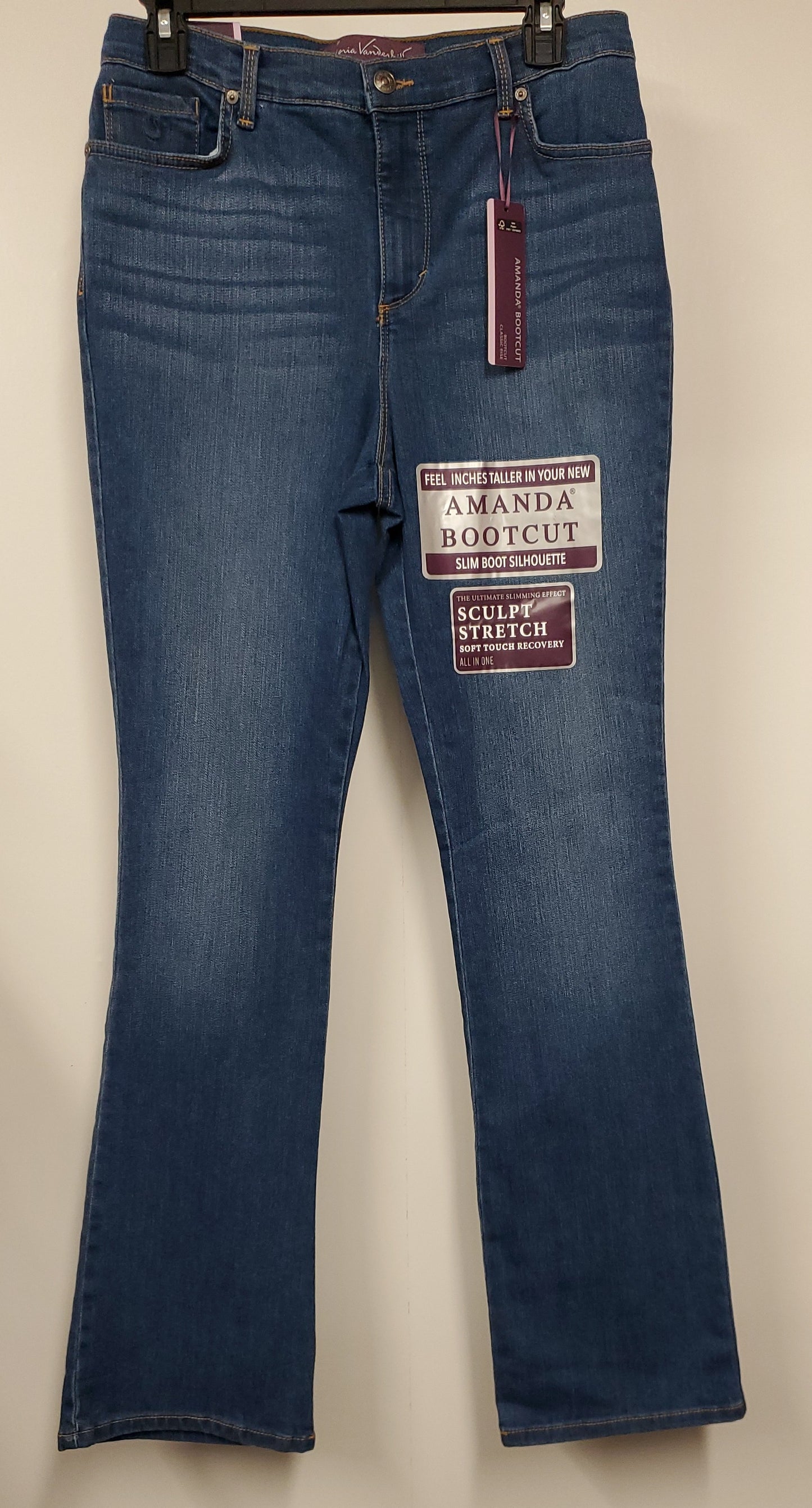 Amanda Boot Cut Denim Jeans