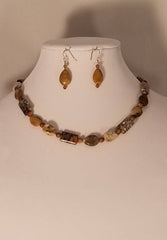 2 pc Hand-Made Necklace Set