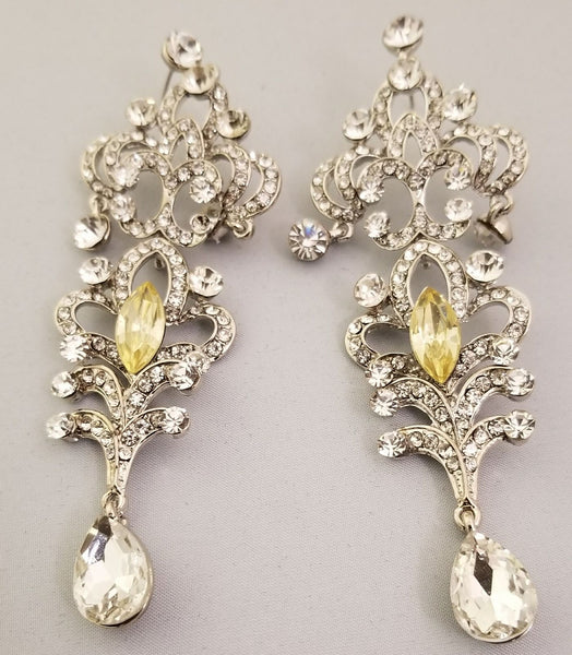 Exotic Ancient Diamond Pierce Earring