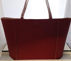 Ladies Red Messenger Bag