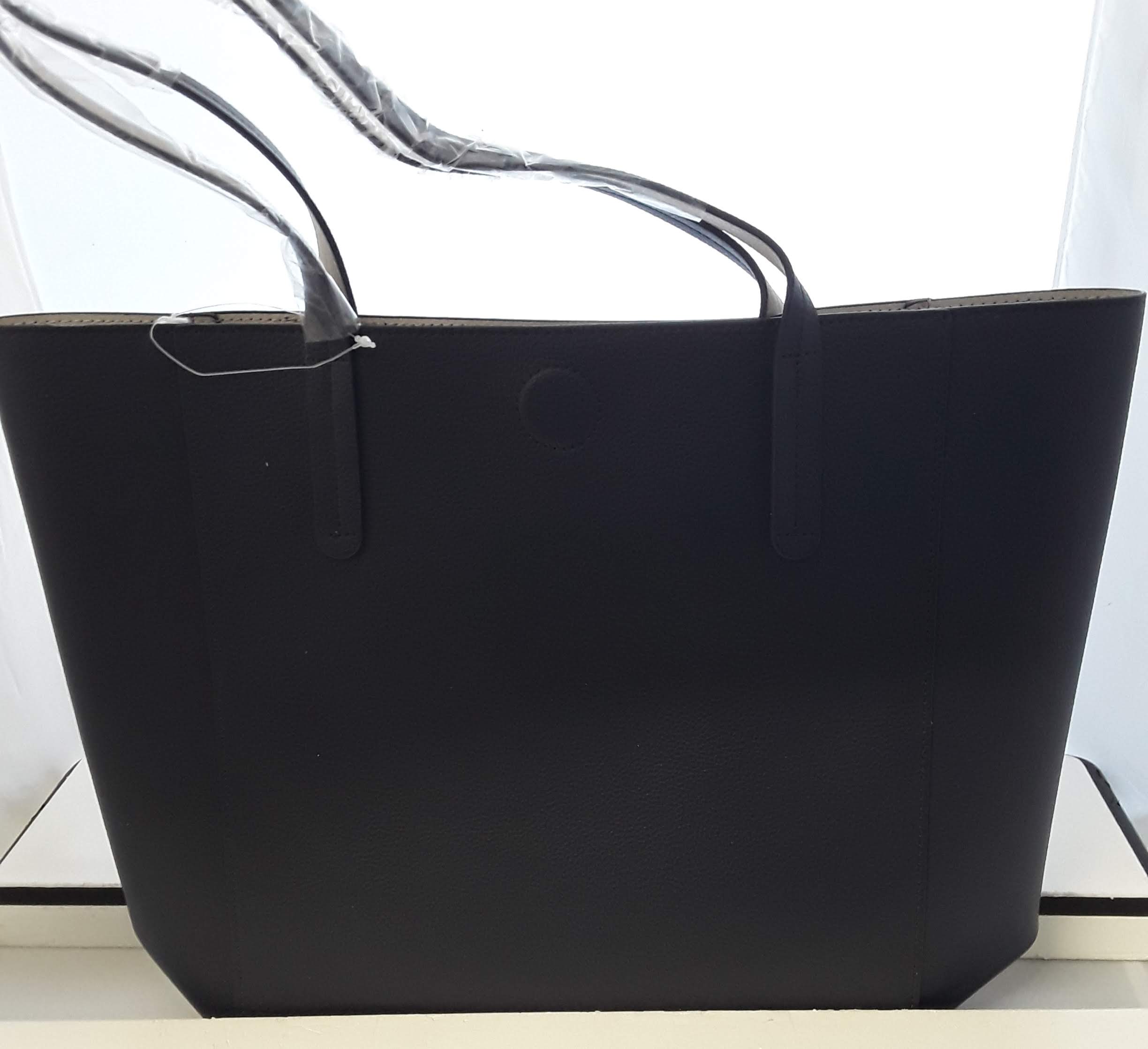 Ladies Black Messenger Bag