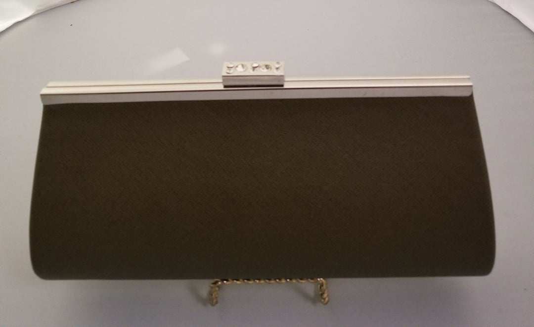 Taupe Clutch Bag