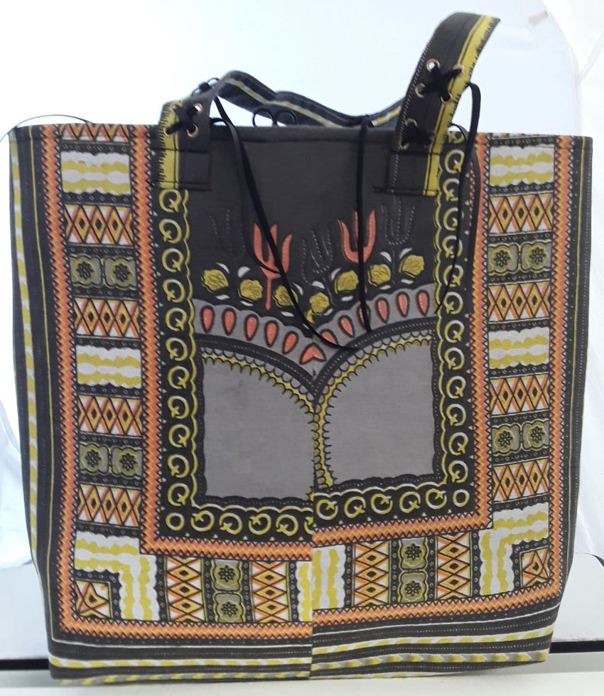 Beautiful Multi color African Print Shoulder Bag