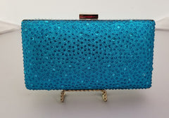 Turquoise Clutch Bag