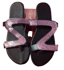 Ladies Flat Shoe With Z Strap