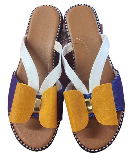 Ladies Fashionable Flat Shoe With Butterfly Bow