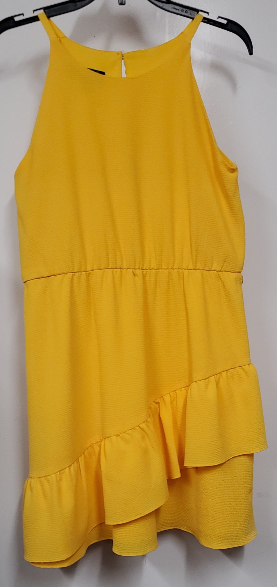 Teen  Yellow Summer Dress